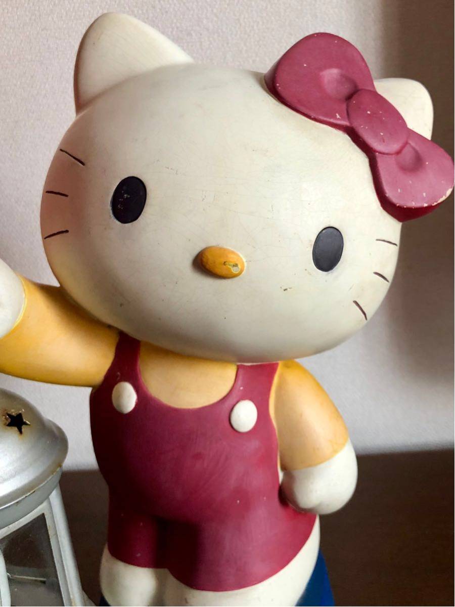 希少☆ハローキティ☆インテリアライト ランプ カンテラ 照明器具 玄関
