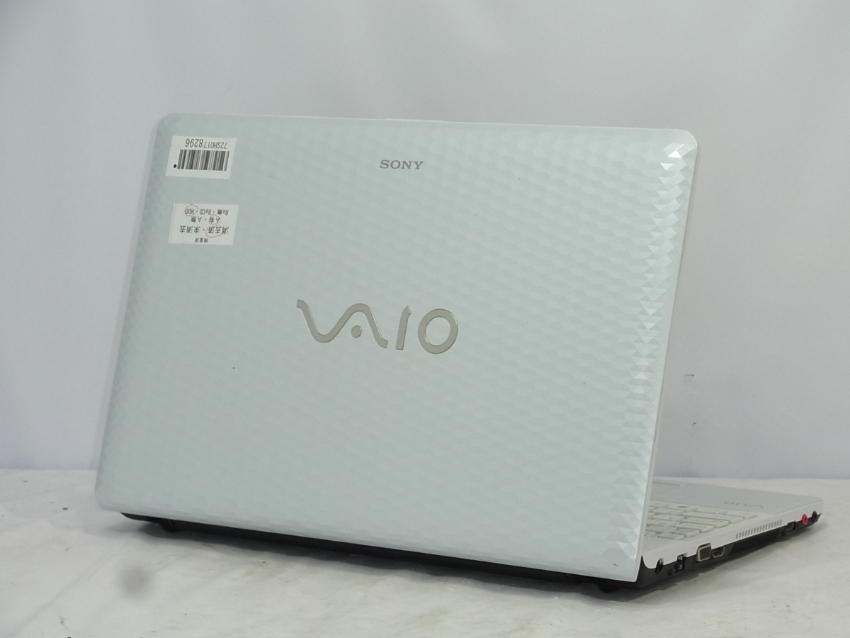 SONY VAIO VPCEH29FJ Core i5 2430M 2.4GHz/4G/640GB/Blu-ray/15インチ 