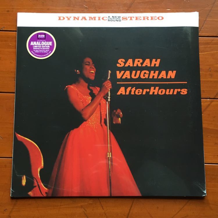 【人気定番，新作】 サラ ヴォーン アフターアワーズ LP 180g(ボーカル)｜売買されたオークション情報、yahooの商品情報をアーカイブ公開 - オークファン ボーカル