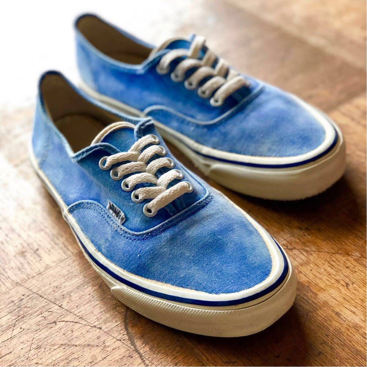 ヴィンテージ 80s Vans usa製 オーセンティック / バンズ 70s 90s era エラ ランピン vandoren sk8 zorlac powell thrasher santacruz 