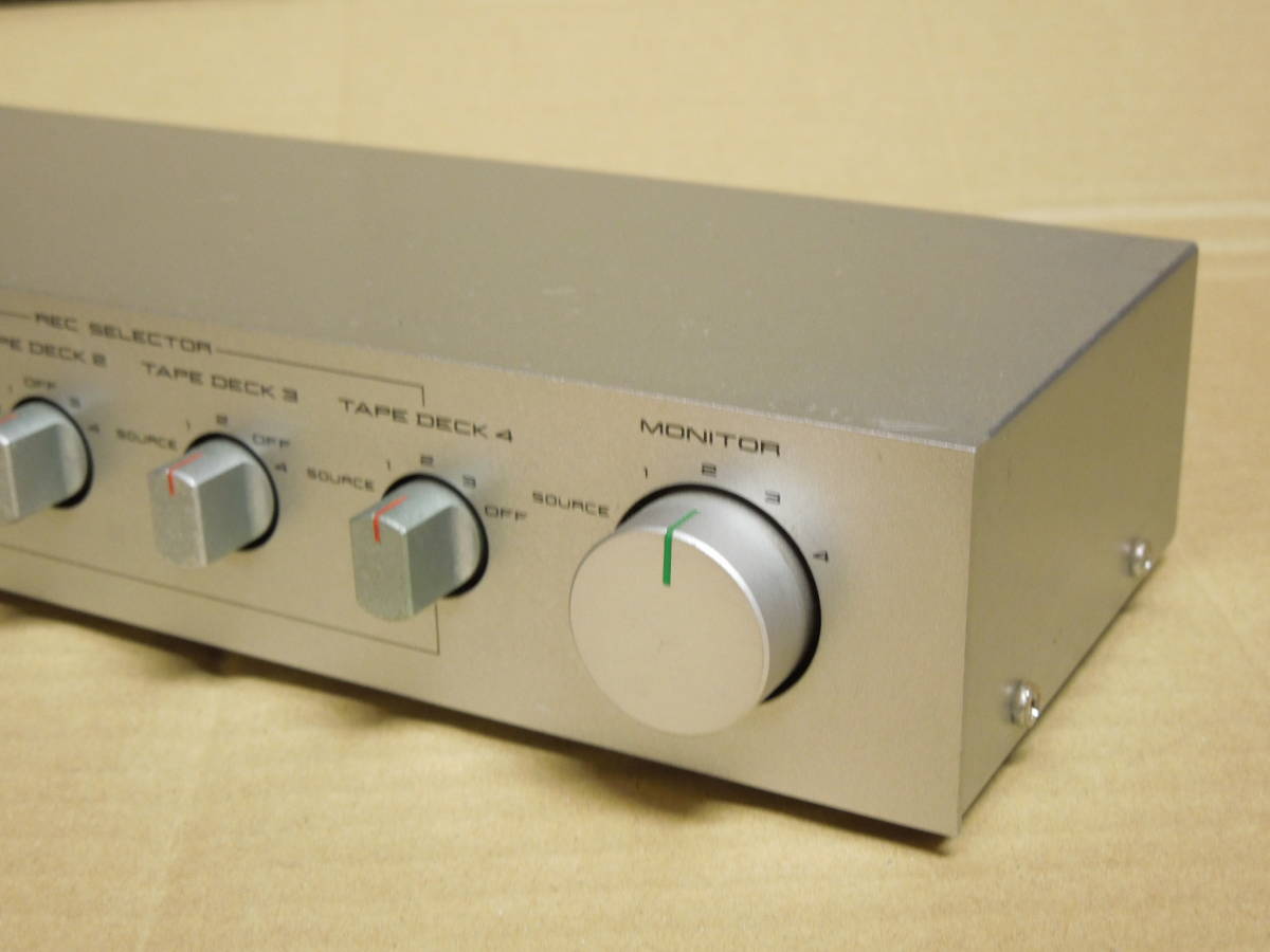 DS-5 - アカイ 美品AKAI テープデッキセレクター｜Yahoo!フリマ（旧