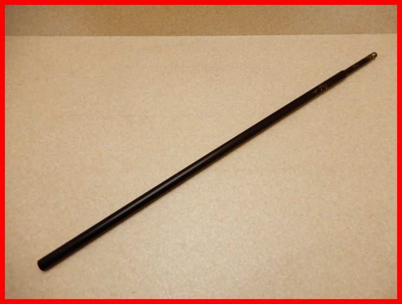 4161☆1スタ☆【ジャンク品】エアガン用バレル 銃身 全長：64.8cm