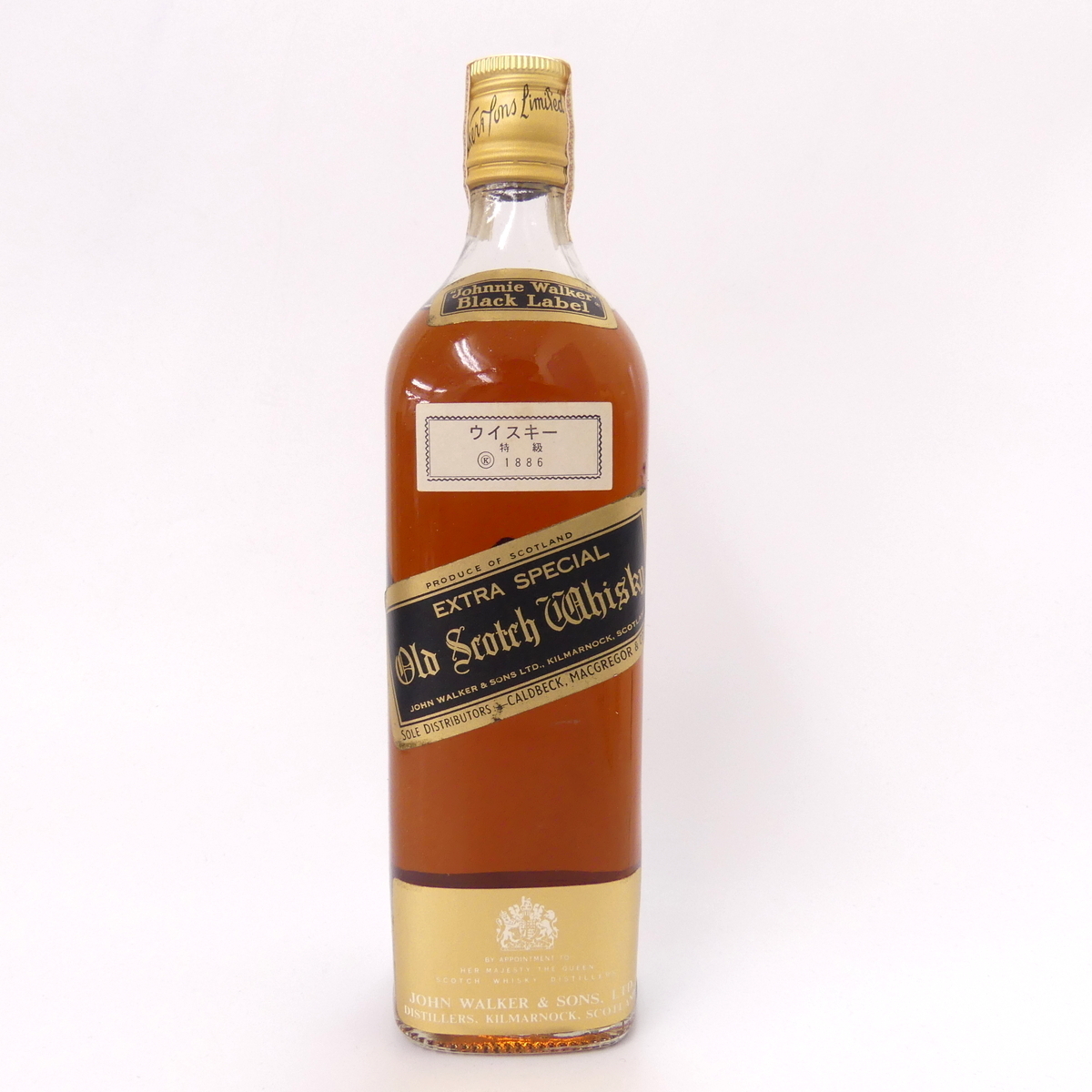 ジョニーウォーカー黒ラベル EXTRA SPECIAL 特級 三菱商事 スコッチウイスキー 43% 760ml 未開栓 A19030019①