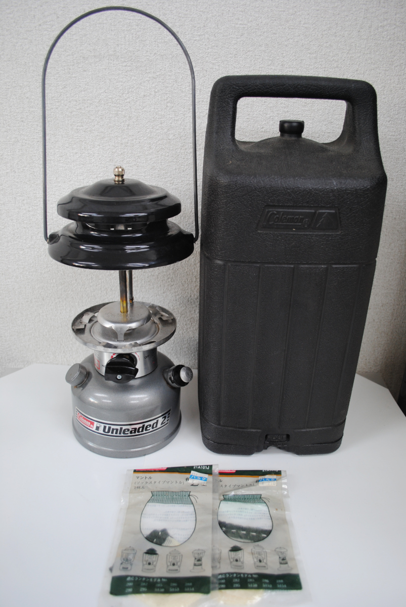 Coleman コールマン ランタン 286.288 5344-700 282.285（ガラスなし） 3個セット