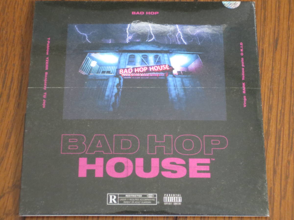 HOP BAD - | by HOUSE TOKYO BADHOP IN ZEPP バッドホップ Lyrics and