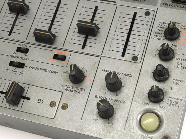 パイオニア DJミキサー DJM-600 4ch DJ機器 Pioneer