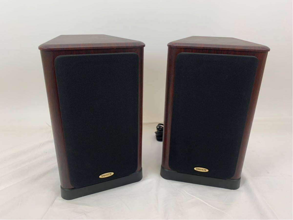 TANNOY TD-20 ROSEWOOD PLUS スピーカー ペア 音響機材 タンノイ