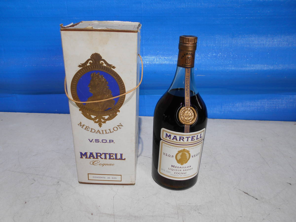 Martell Cognac VSOP Medaillon - Liqueur Medallion | & (40 