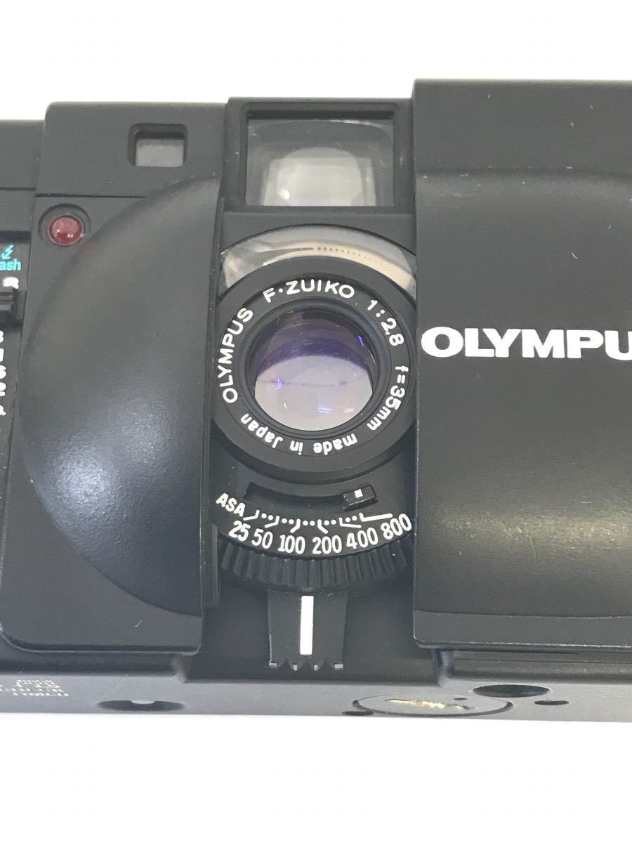 OLYMPUS XA2 動作OK フィルムとストロボ付き オリンパス オリンパス OLYMPUS XA 35mm F2.8 ストロボ フラッシュ A11 コンパクト