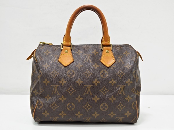 ルイヴィトン LOUIS VUITTON モノグラム スピーディ25 ハンドバッグ