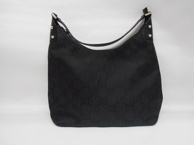 グッチ ワンショルダーバッグ GUCCI ショルダーバッグ 黒 ブラックの 