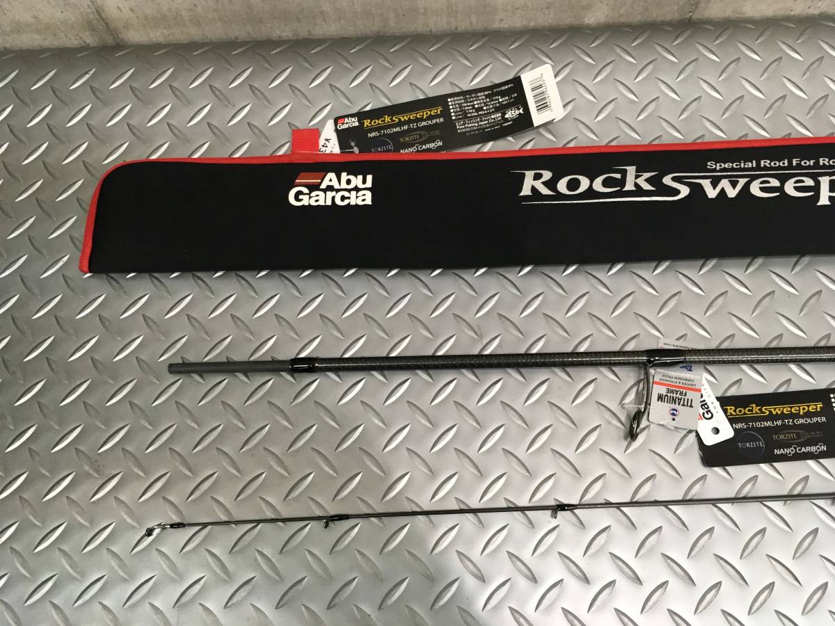 Rocksweeper ☆アブ ガルシア ロックスイーパー Rocksweeper NRS