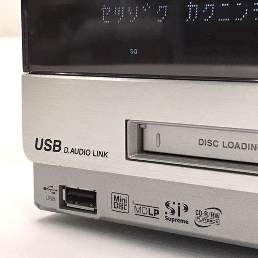 KENWOOD ケンウッド RD-UDA77 (CD MD USB SD) KENWOOD ケンウッド RD-UDA77 (CD MD USB SD) KENWOOD RD-UDA77 CD/MD