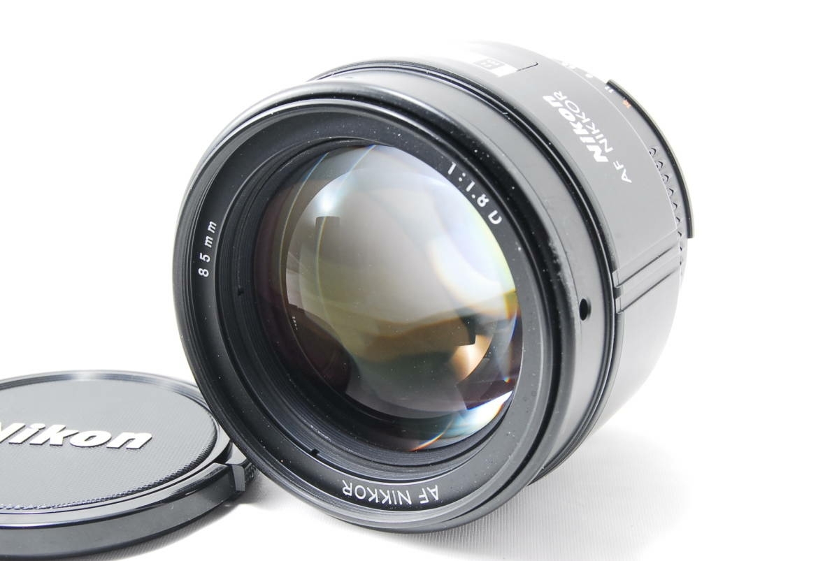 ☆外観美品☆NIKON ニコン AF Nikkor 85mm F1.8D ☆動作絶好調☆｜レンズ