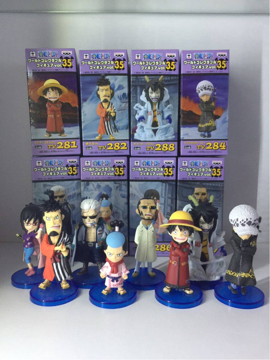 ワンピース ワールドコレクタブルフィギュア vol.35 コンプ ONEPIECE