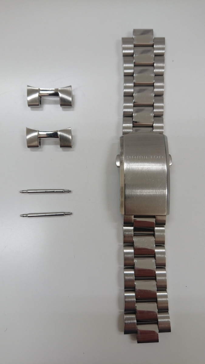 HAMILTON ベルト 20ミリ ハミルトン Hamilton レザーベルトH6003241161