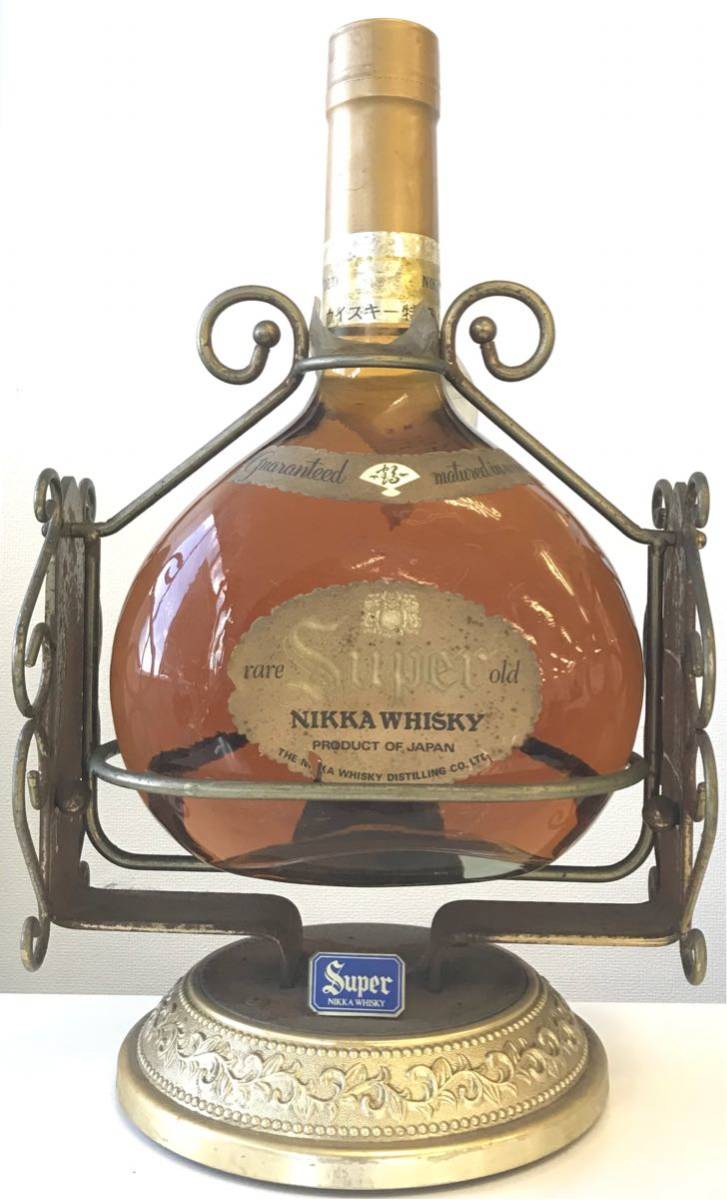 NIKKA Old WHISKY SUPER スーパーニッカ Pub Super - 昭和レトロ