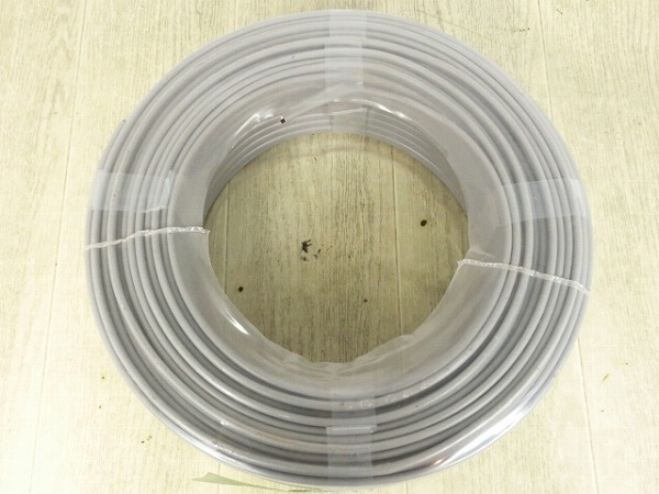 NC040s■新品 電材 西日本電線 NND VVFケーブル 3心×1.6mm 100m ビニル絶縁ビニルシースケーブル 平形 14kg