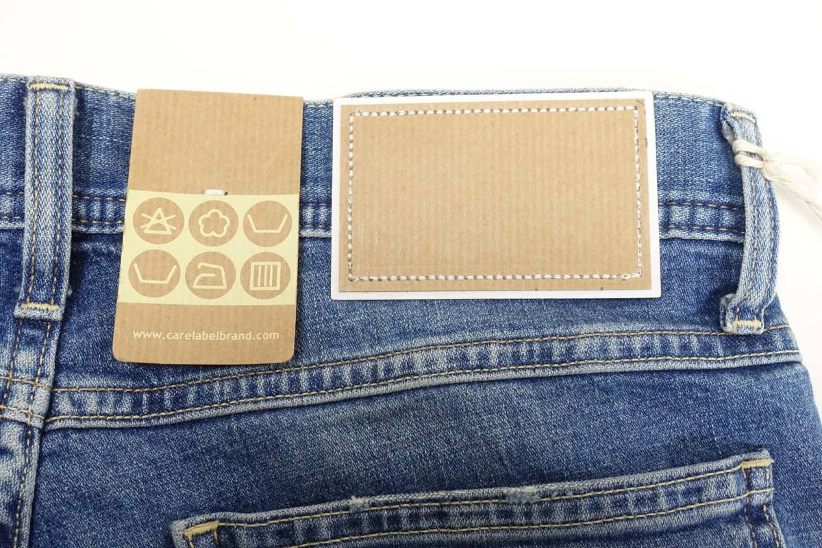 新品3.7万 イタリア製 ケアレーベル デニム CareLabel 31 Care 新品 