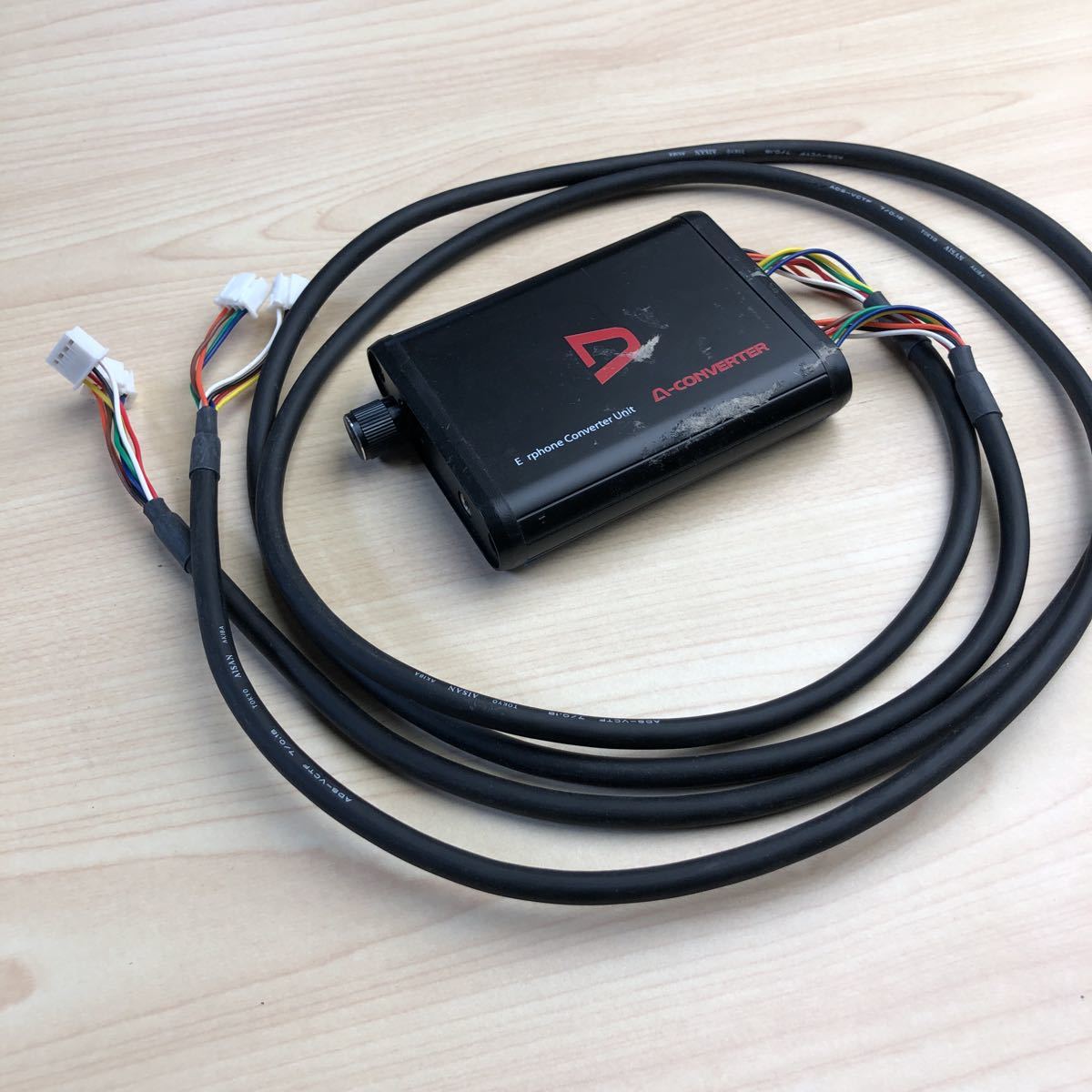 イヤホンコンバーター8ch 中古品 A-4-36 ホビー、カルチャー パチンコ