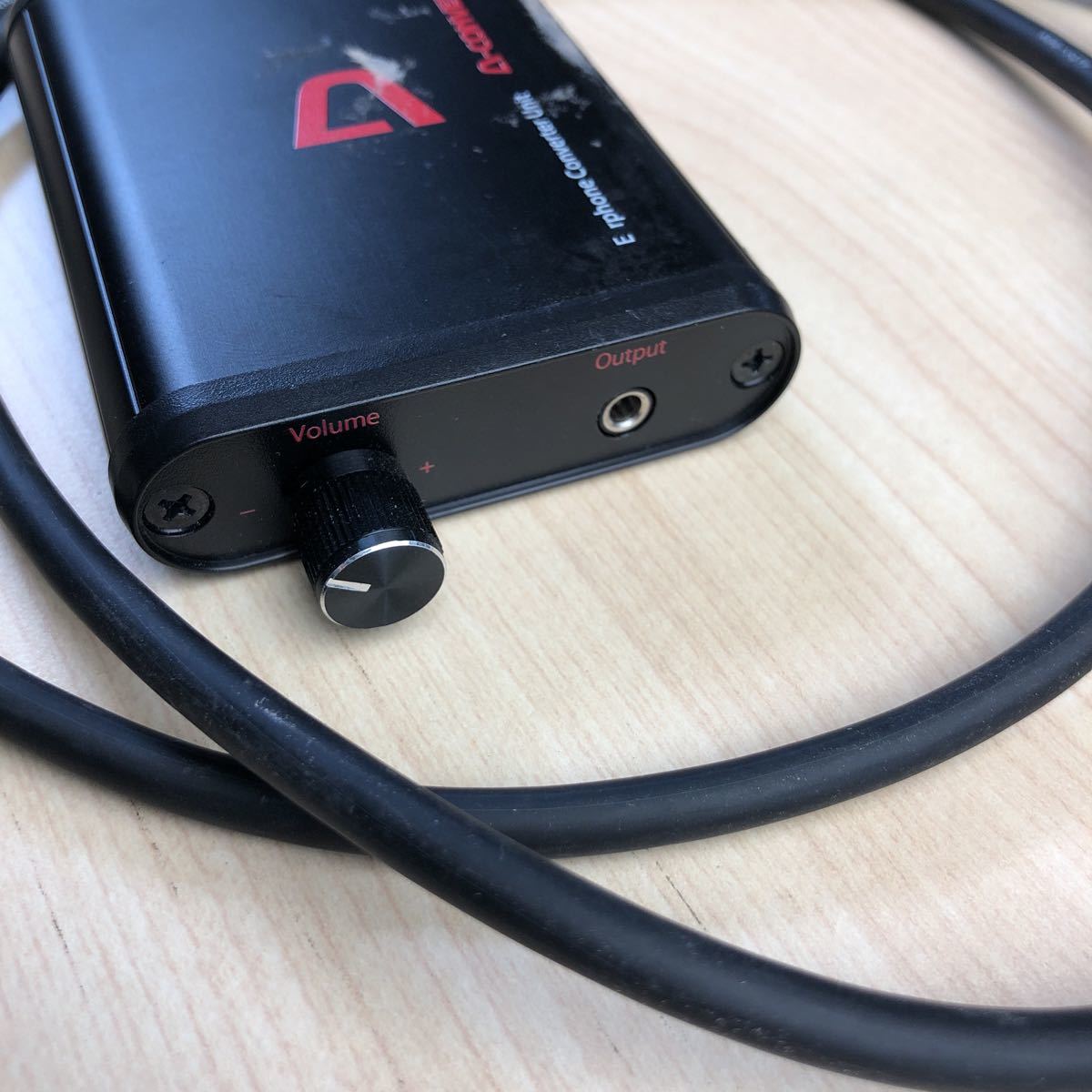イヤホンコンバーター8ch 中古品 A-4-36 ホビー、カルチャー パチンコ