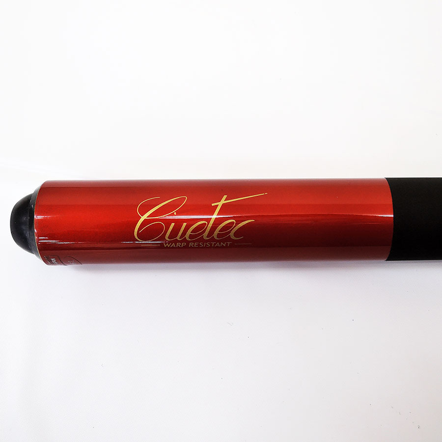 7yt023】ビリヤードキュー CUETEC キューテック TRU-GLIDE S.S.T. WARP