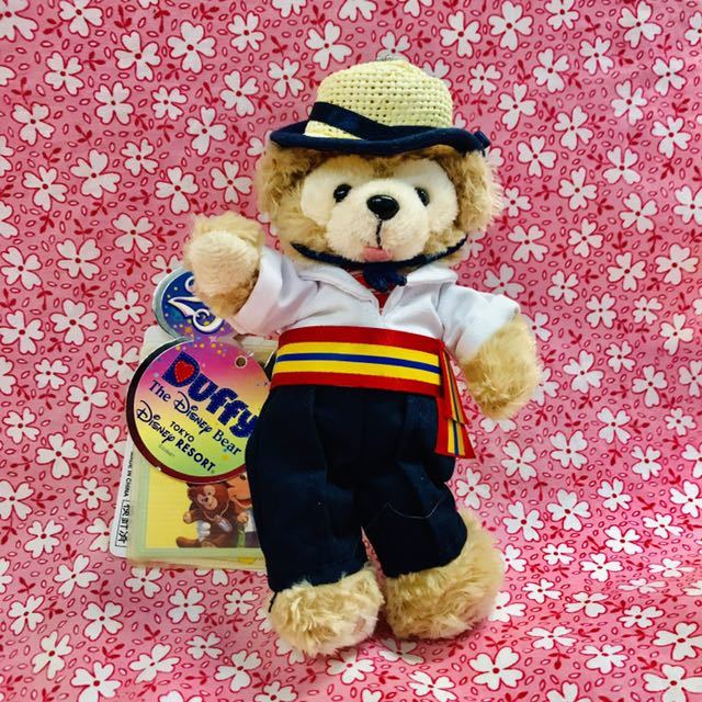 ダッフィーさま確認用 ねんね姿がかわいい！東京ディズニーシー「ダッフィーの かわいい羽根