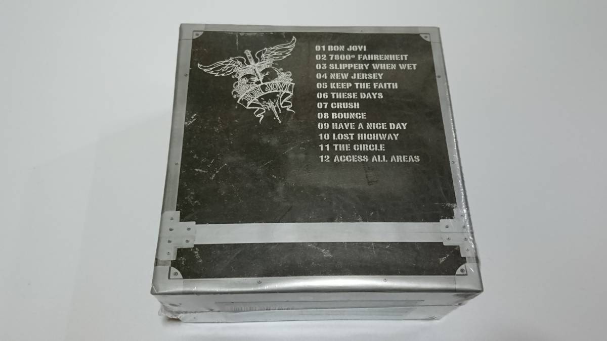 Bon Jovi アクセス・オール・エリア スペシャルエディション コレクターズ アクセスオールエリア〜スペシャルエディションコレクターズボックス