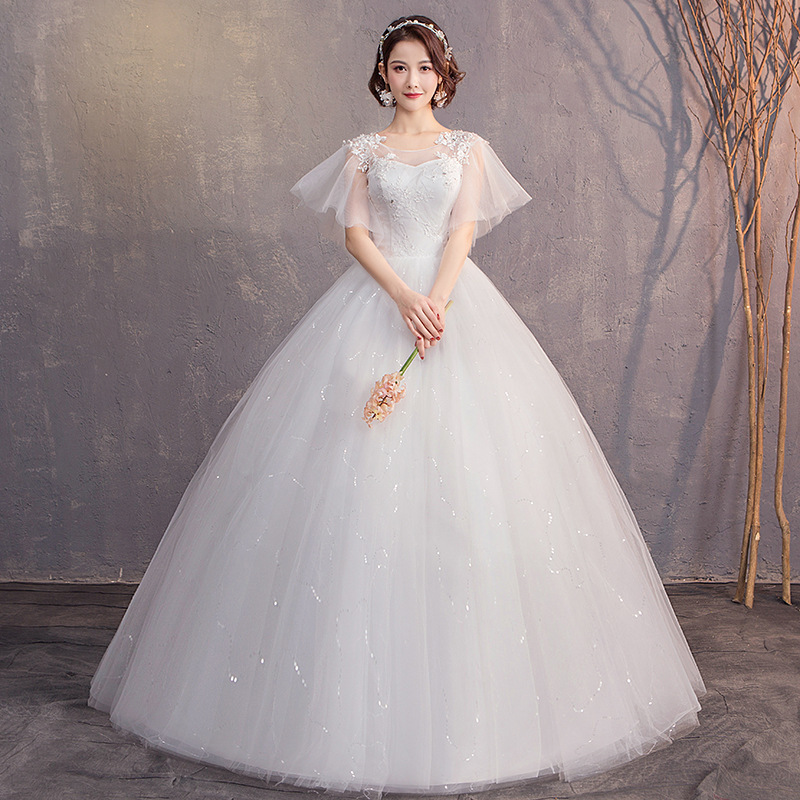 素敵なウエディングドレス結婚式披露宴二次会ステージ衣装演奏会発表会 