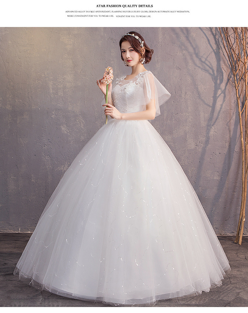 素敵なウエディングドレス結婚式披露宴二次会ステージ衣装演奏会発表会 