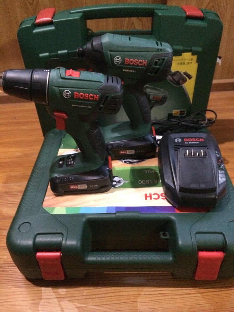 限定特価!! BOSCH ボッシュ 18Vインパクトドライバー
