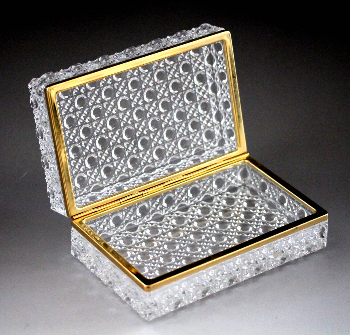 OLD BACCARAT オールドバカラ ダイヤモンドピエーリー クリスタル 