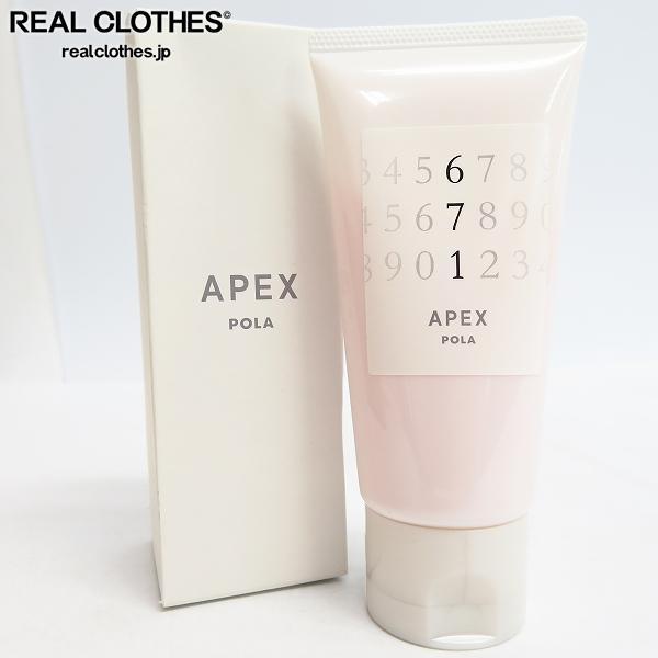 アペックス ポーラ　アペックス フォームチェンジマスク671　90ℊ 未使用】POLA/ポーラ APEX アペックス フォームチェンジマスク 671 90g