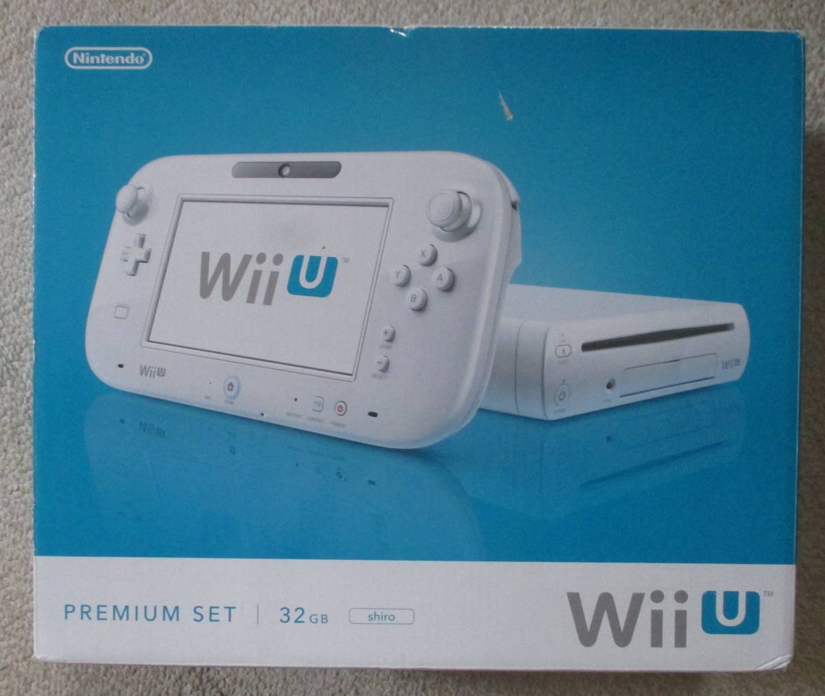 公式通販サイト WiiU本体 プレミアムセット 32GB シロ 動作品 【公式通販】