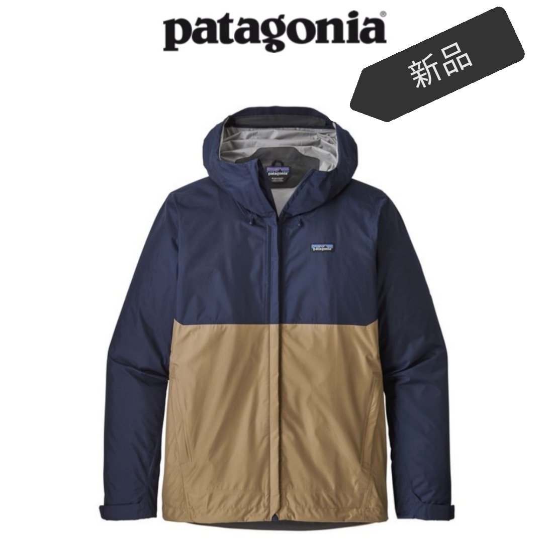 patagonia トレントシェルジャケット M ネイビー パタゴニアトレント