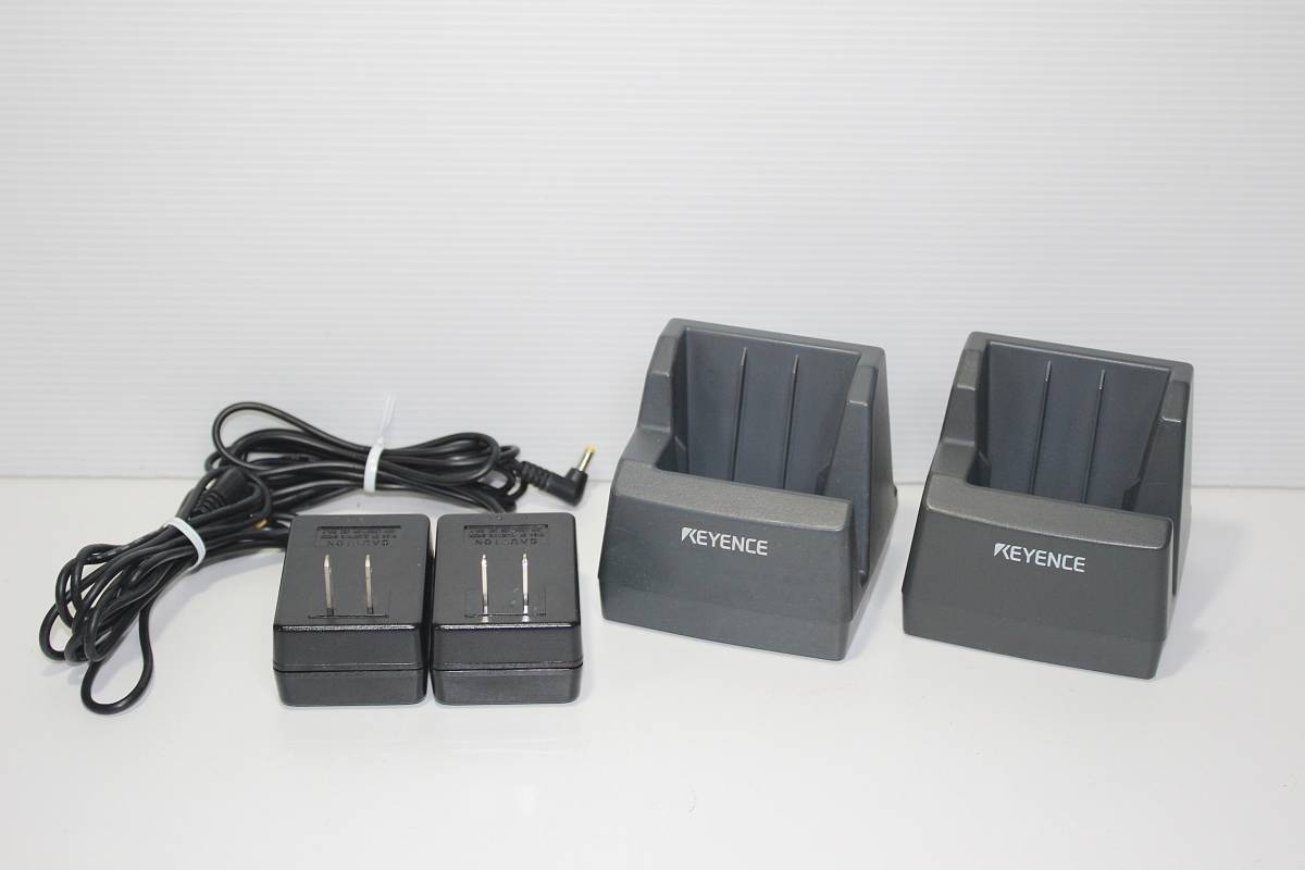 KEYENCE/キーエンス ハンディターミナル【BT-951B】充電 USBクレードル