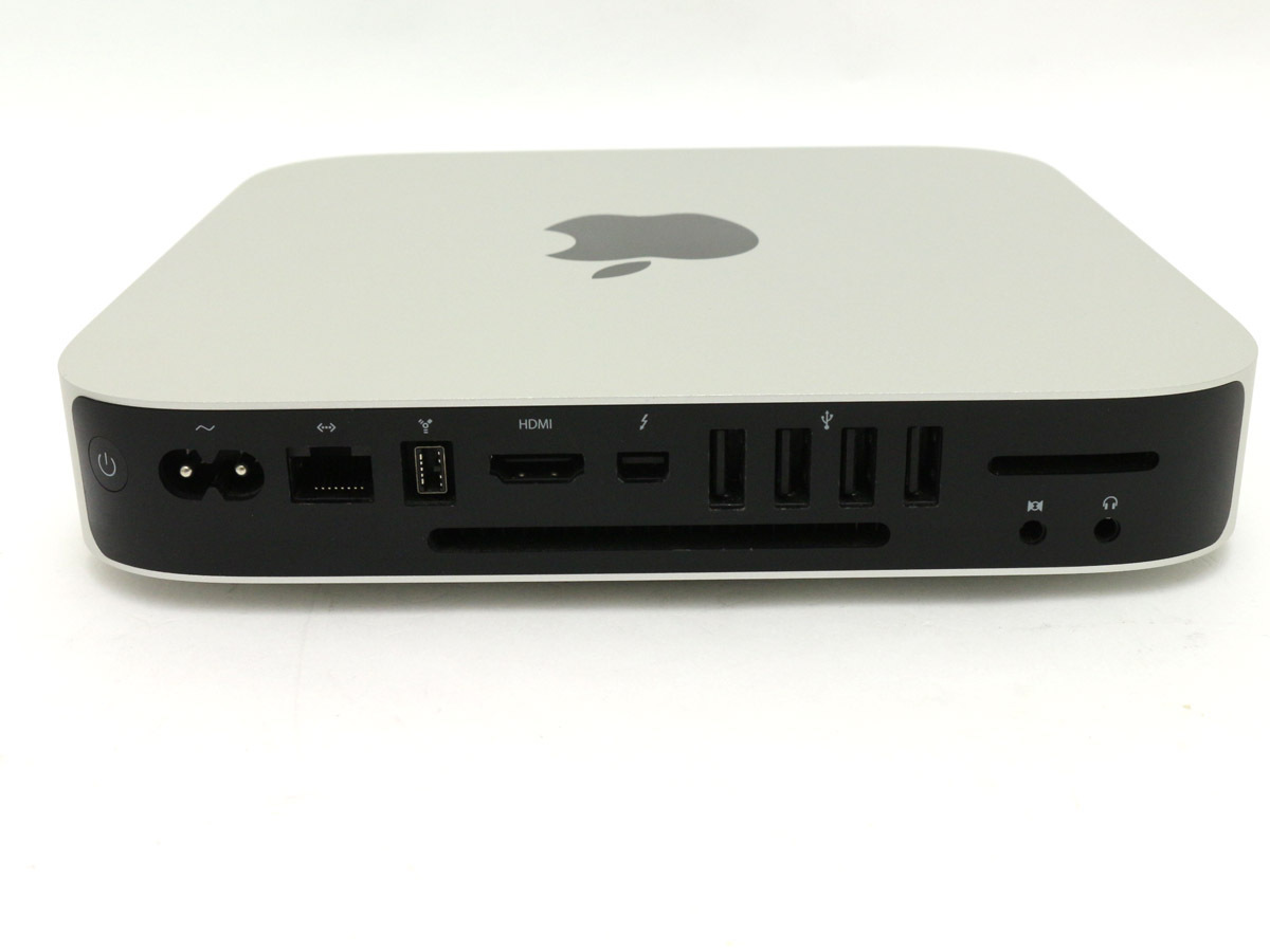 1円～ Apple Mac mini（Mid 2011）MC916J/A（A1347）◆2.5GHz Corei5/16GB/HDD500GB/Radeon HD 6630M/OS X Lion◆動作確認・初期化済_2