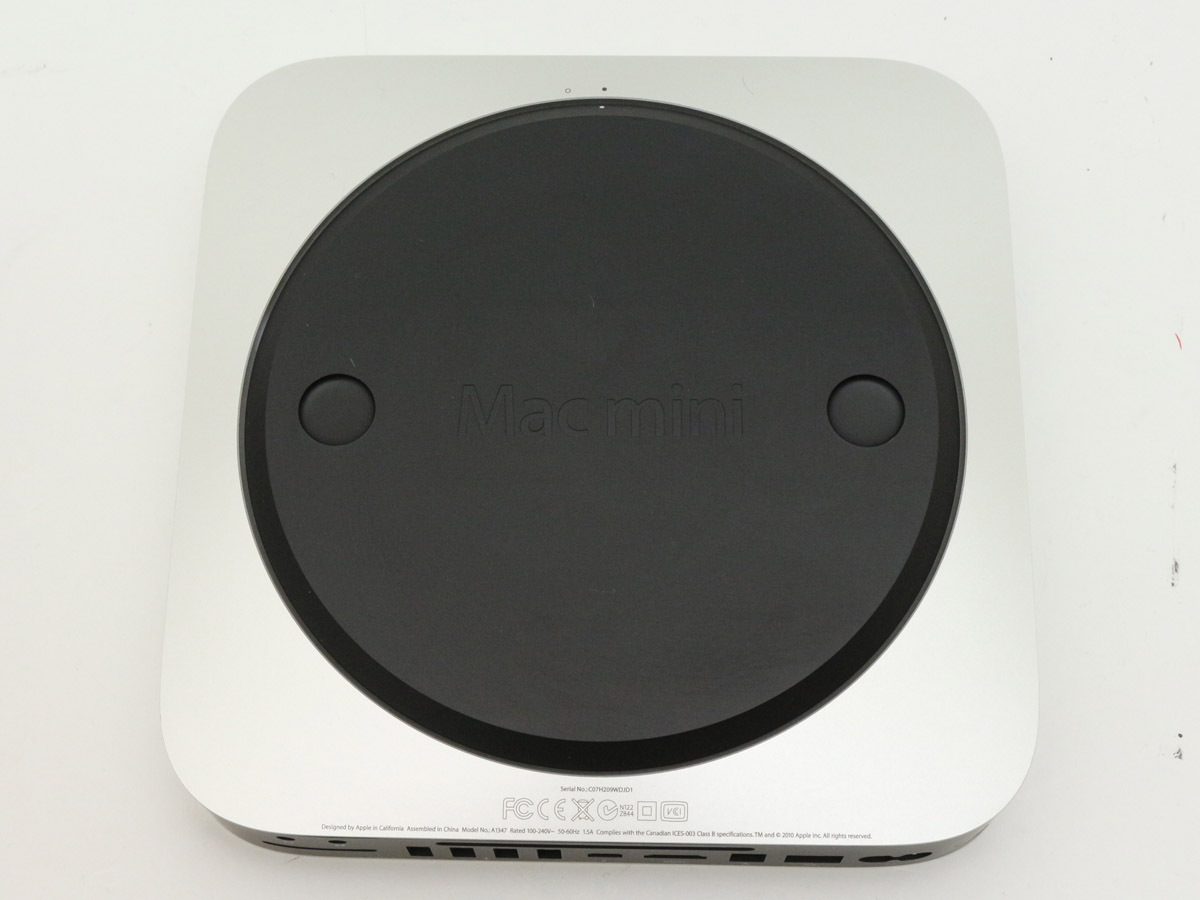 1円～ Apple Mac mini（Mid 2011）MC916J/A（A1347）◆2.5GHz Corei5/16GB/HDD500GB/Radeon HD 6630M/OS X Lion◆動作確認・初期化済_3