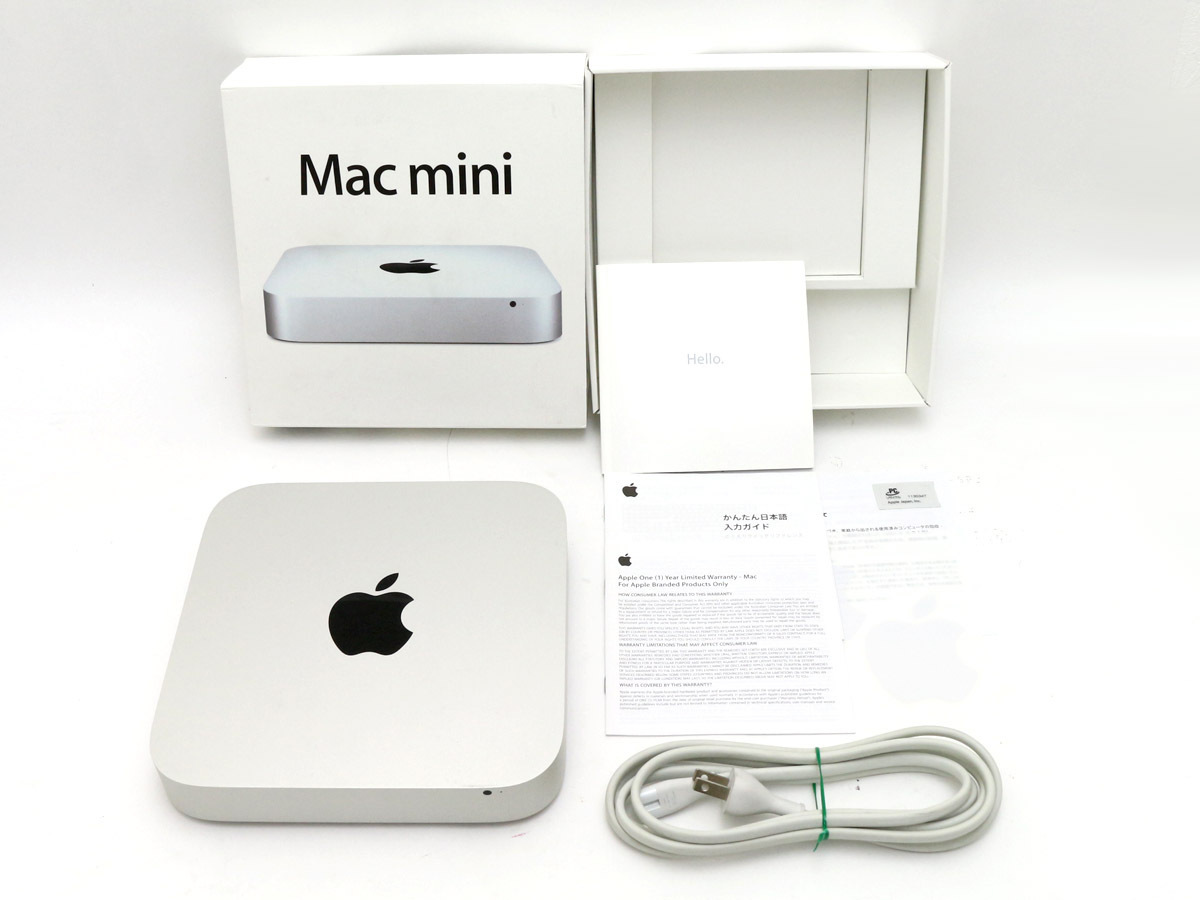 1円～ Apple Mac mini（Mid 2011）MC916J/A（A1347）◆2.5GHz Corei5/16GB/HDD500GB/Radeon HD 6630M/OS X Lion◆動作確認・初期化済_5