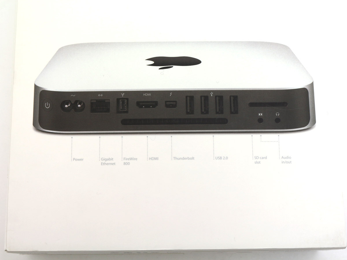 1円～ Apple Mac mini（Mid 2011）MC916J/A（A1347）◆2.5GHz Corei5/16GB/HDD500GB/Radeon HD 6630M/OS X Lion◆動作確認・初期化済_8