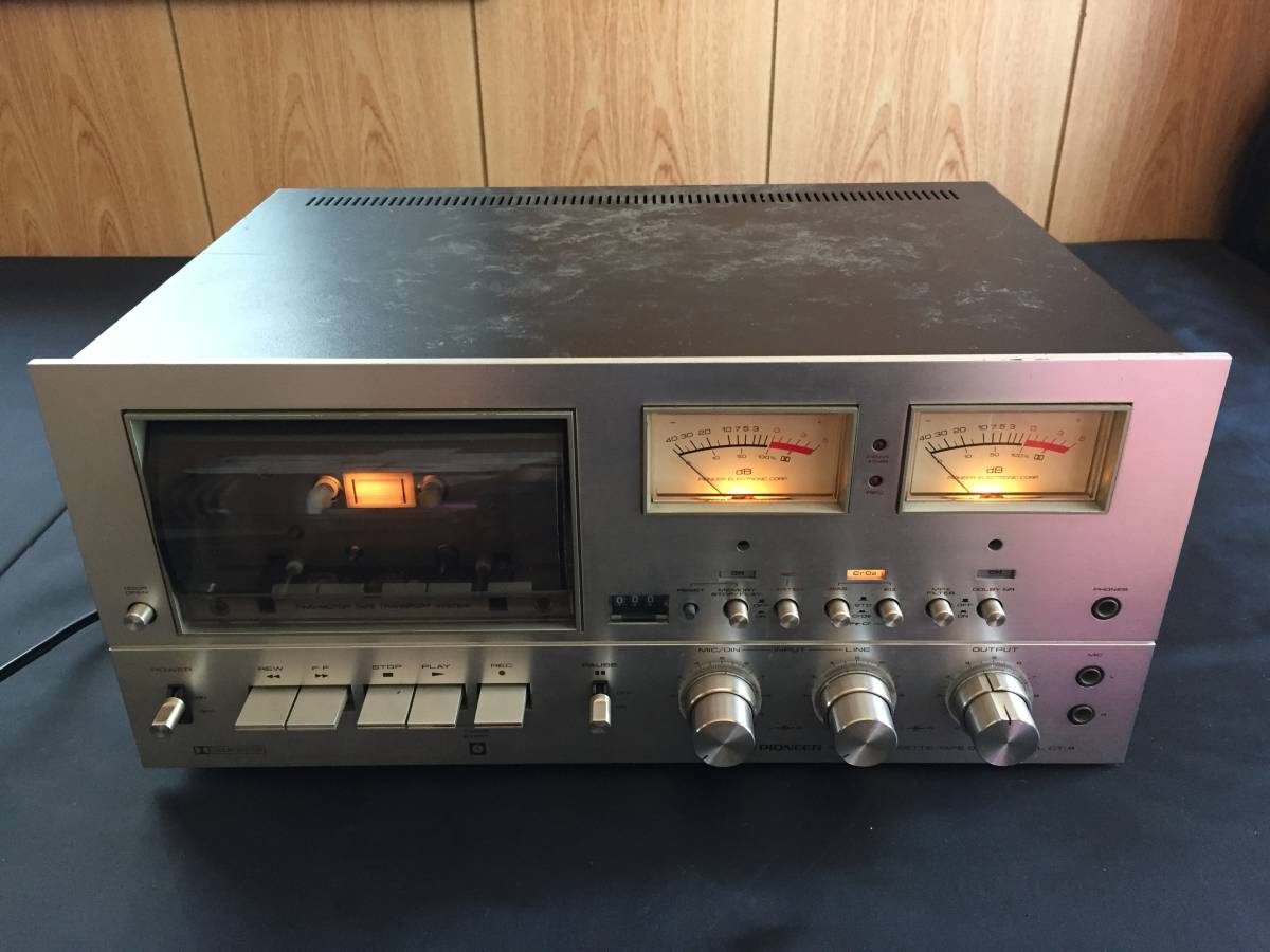 カセットデッキ パイオニア CT-9 Pioneer -pioneer - 2026年最新