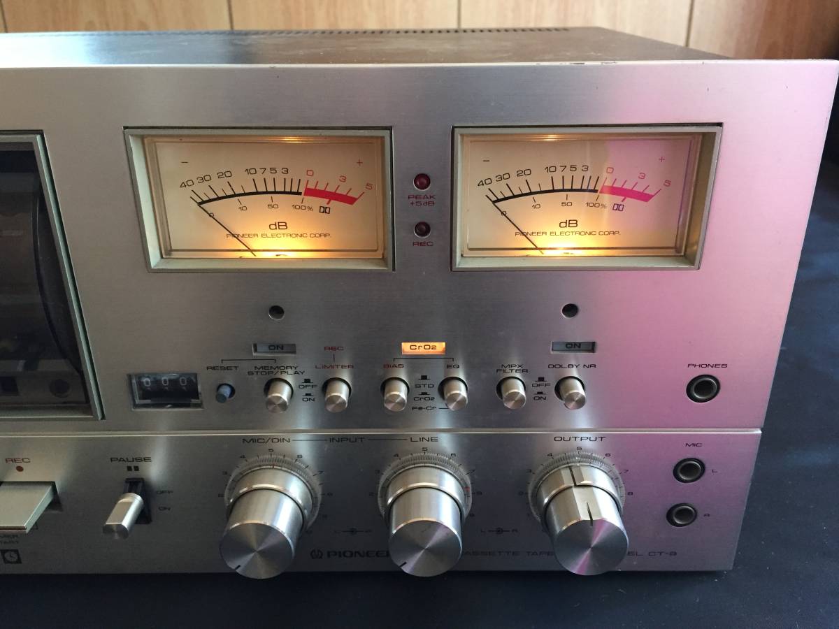 カセットデッキ パイオニア CT-9 Pioneer -pioneer - 2026年最新