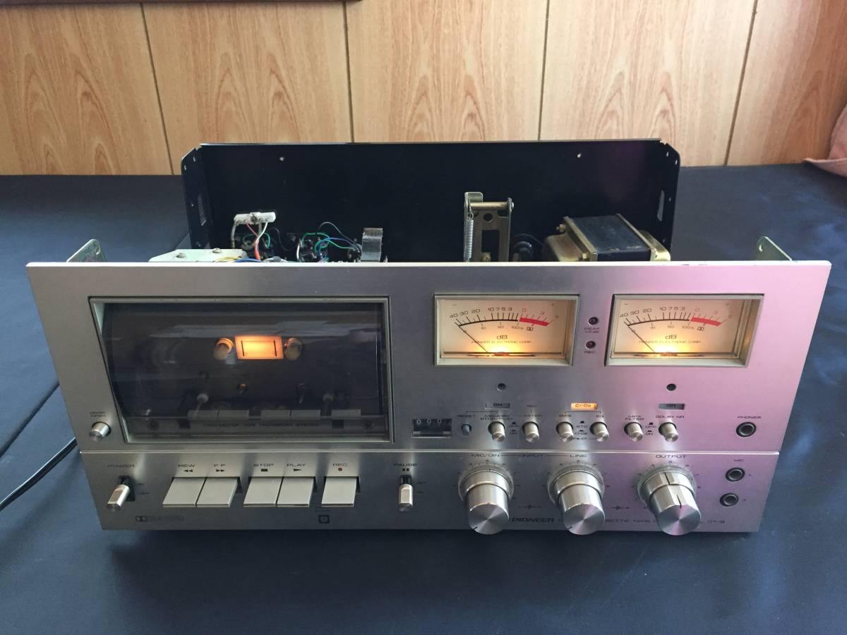 カセットデッキ パイオニア CT-9 Pioneer -pioneer - 2026年最新