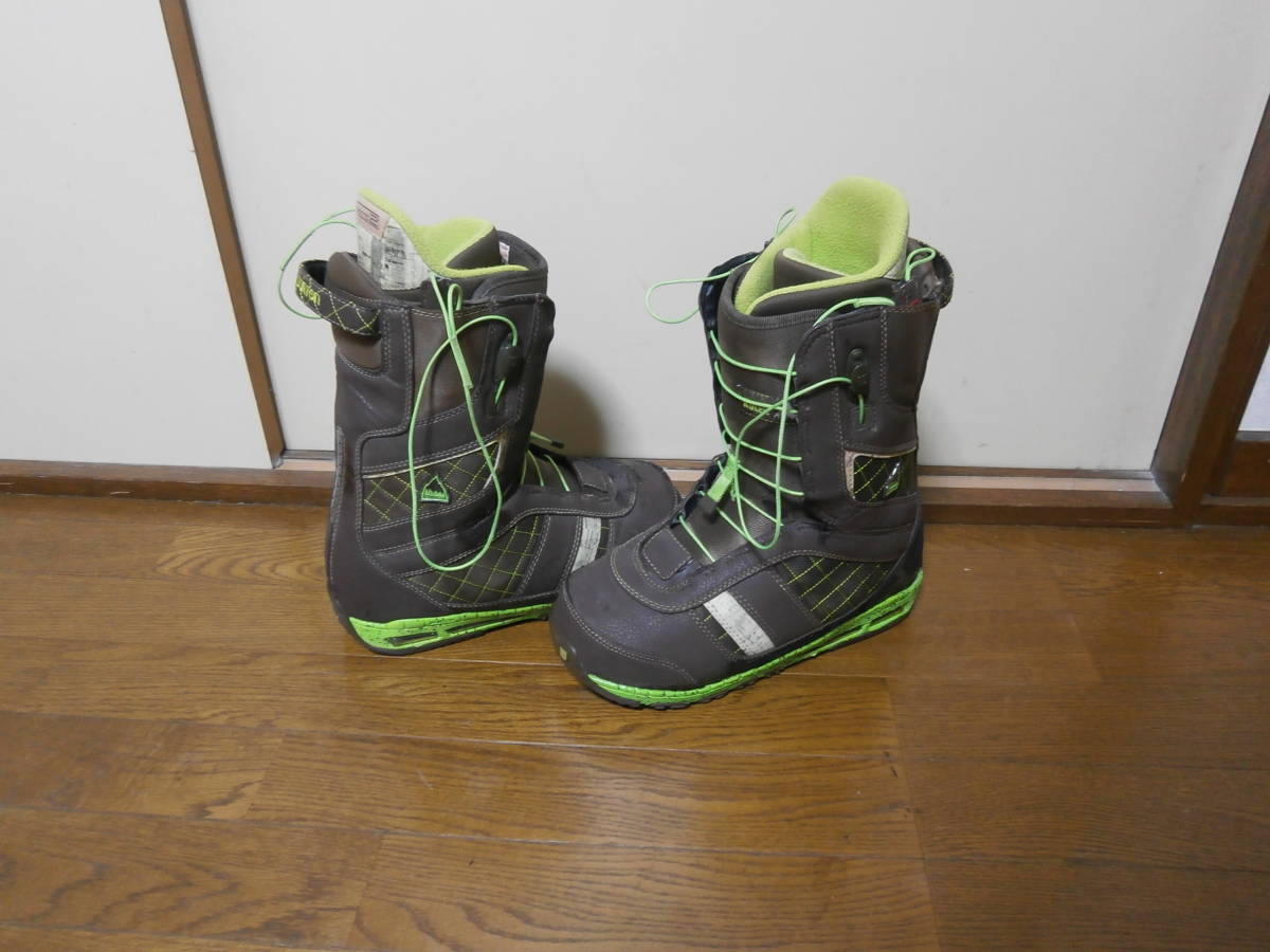 【限定SALE，定番】 BURTON バートン ブーツ ２６ｃｍ 初心者用 入門用 レンタル予定者 などに 一応JUNK(26.0cm)｜売買されたオークション情報、yahooの商品情報をアーカイブ公開 - オークファン ソフトブーツ