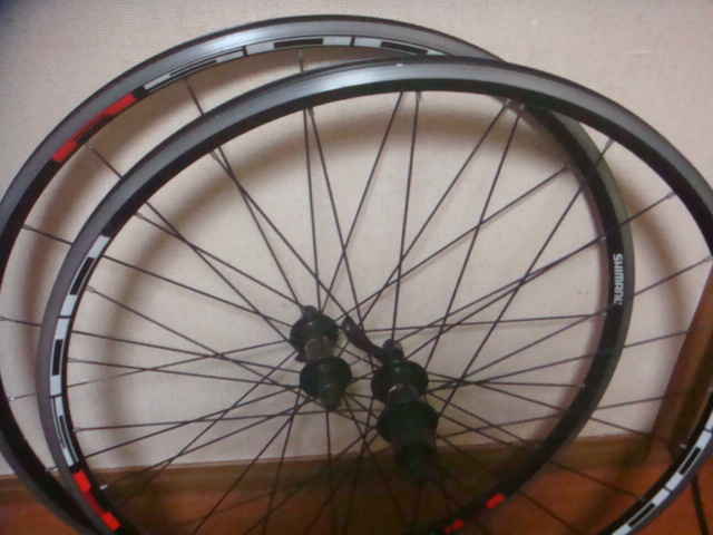 ホイール 前後セット 中古SHIMANO シマノ WH-R501 R500