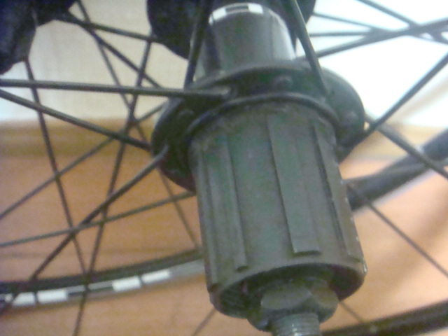 ホイール 前後セット 中古SHIMANO シマノ WH-R501 R500