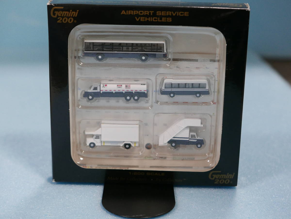 1/200　Ｇｅｍｉｎｉ　地上車両５点セット　Ｇ２ＡＰＳ４５０