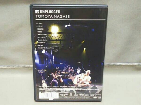 MTV UNPLUGGED 長瀬智也 [DVD] 【公式通販】