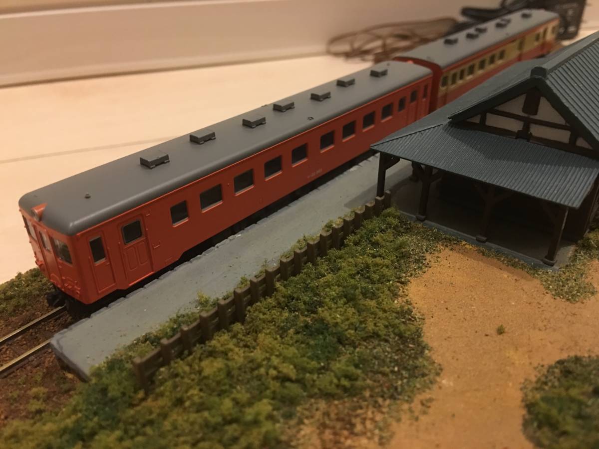 1/150 ジオラマ 駅