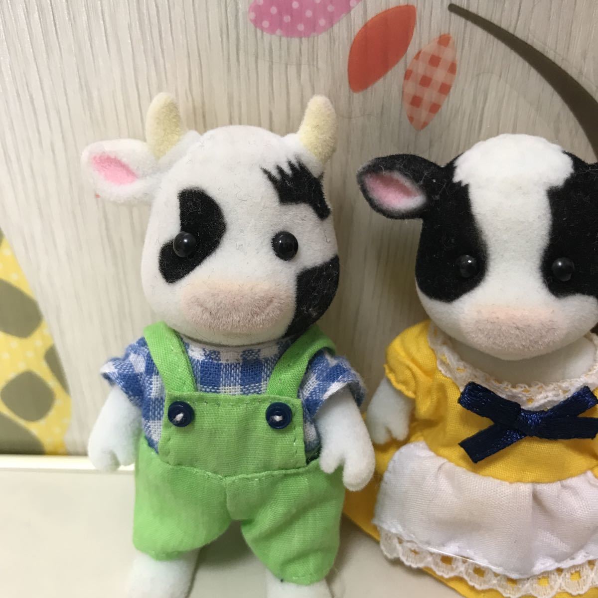ウシファミリー シルバニアファミリー C-69 エポック社 | 3歳 